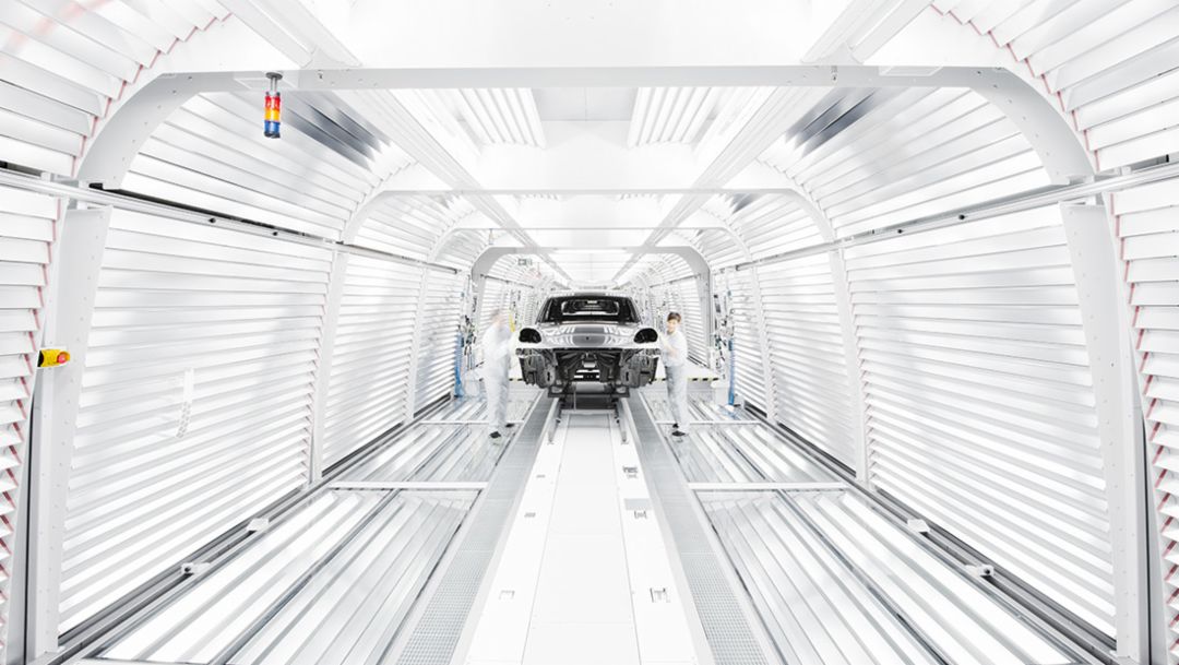La prochaine génération de Porsche Macan sera électrique